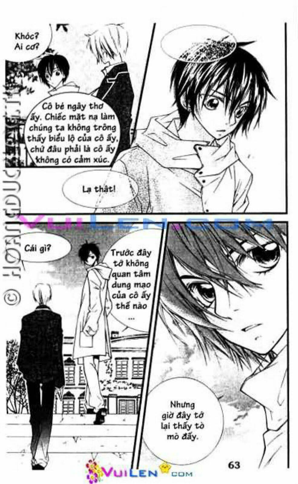 cô dâu heo - pig bride chapter 3 63