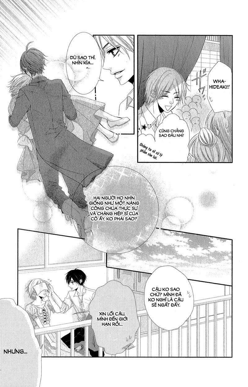 hime to knight to, tonari to watashi chapter 3 34