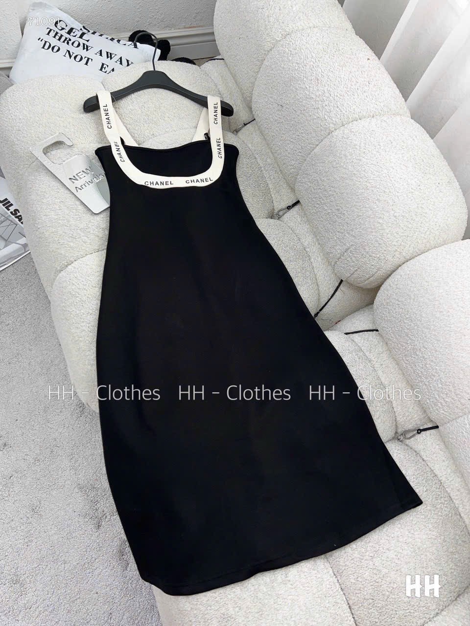 ĐẦM THUN DÂY CHỮ
