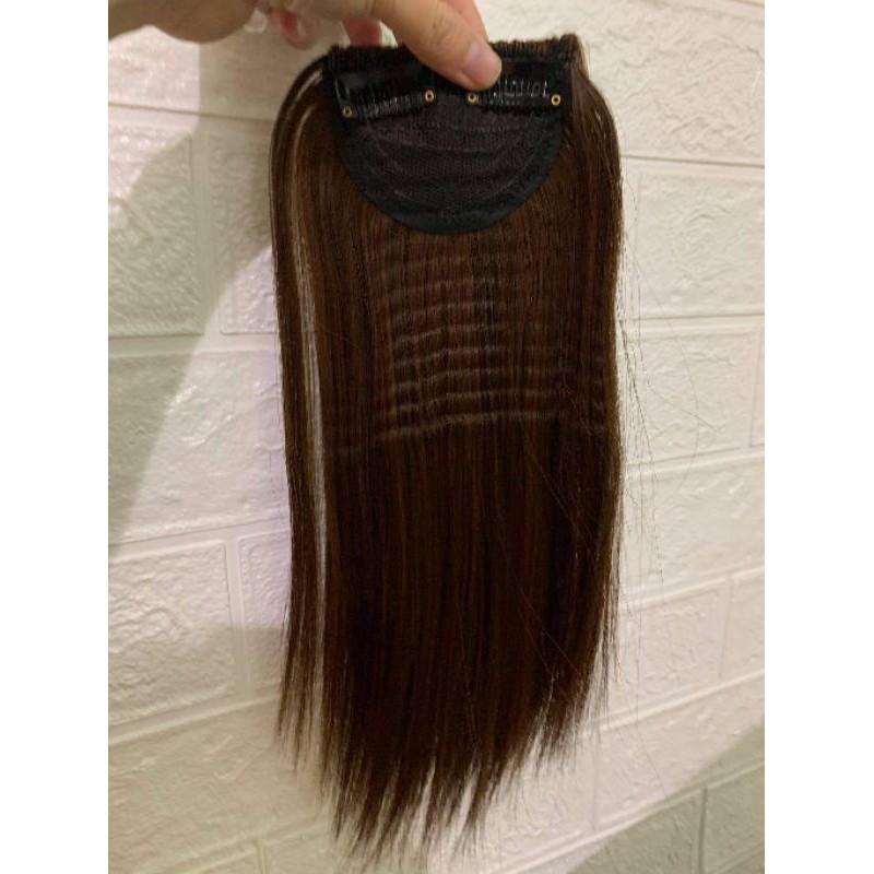 Tóc giả mái che phồng mái che mái hói