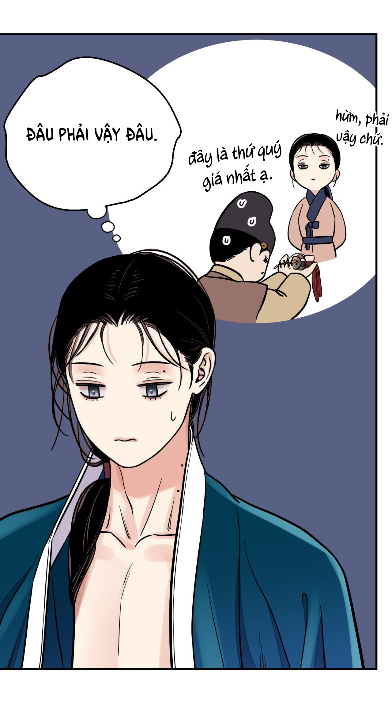 [18+] trượng kiếm tựa hoa chapter 63.2 14