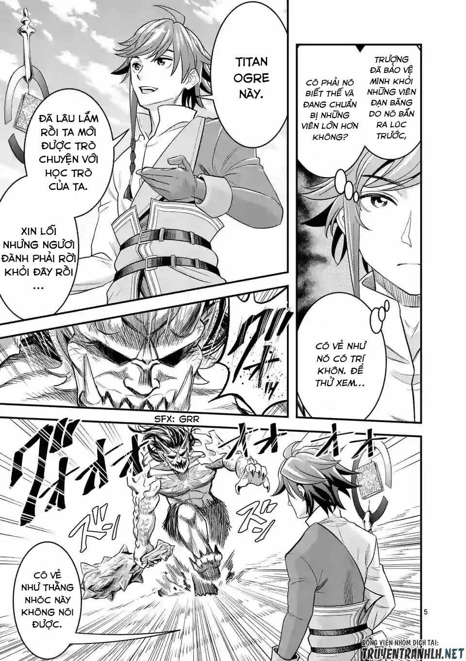 hành trình du lịch vòng quanh thế giới của nhà tiên tri eisen chapter 17 7