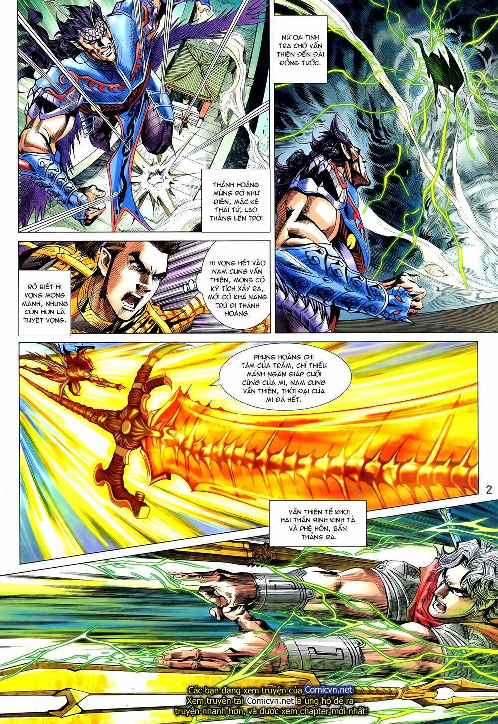 thần binh vấn thiên chapter 27 2