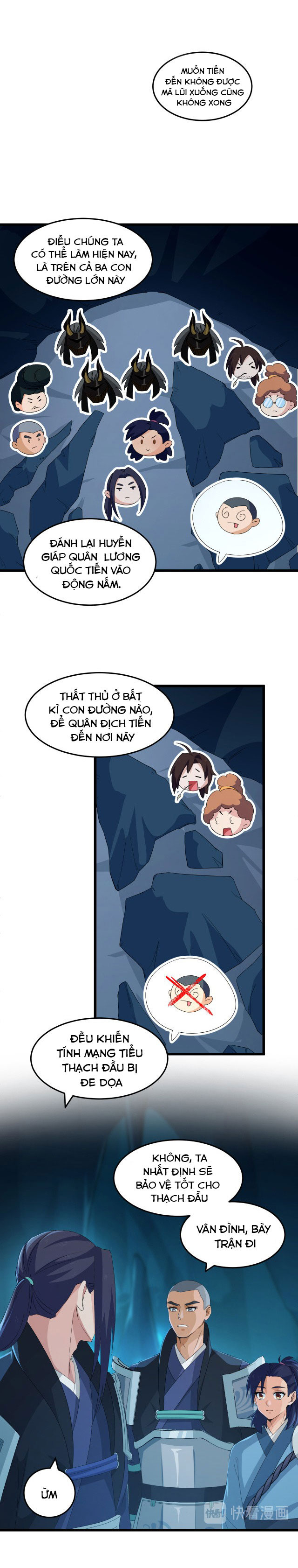 chiến thần dưỡng thành ký chapter 16 5