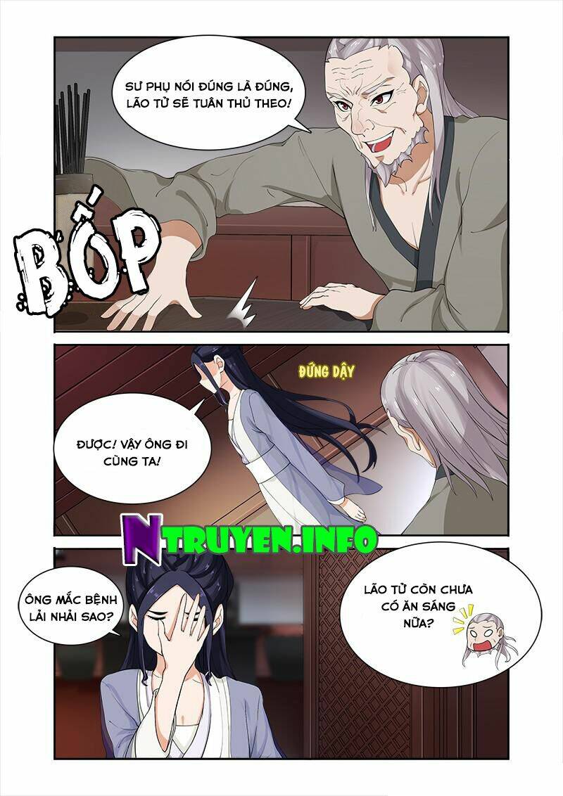 cự tuyệt bạo quân chuyên sủng: hung mãnh vương phi chapter 42 5