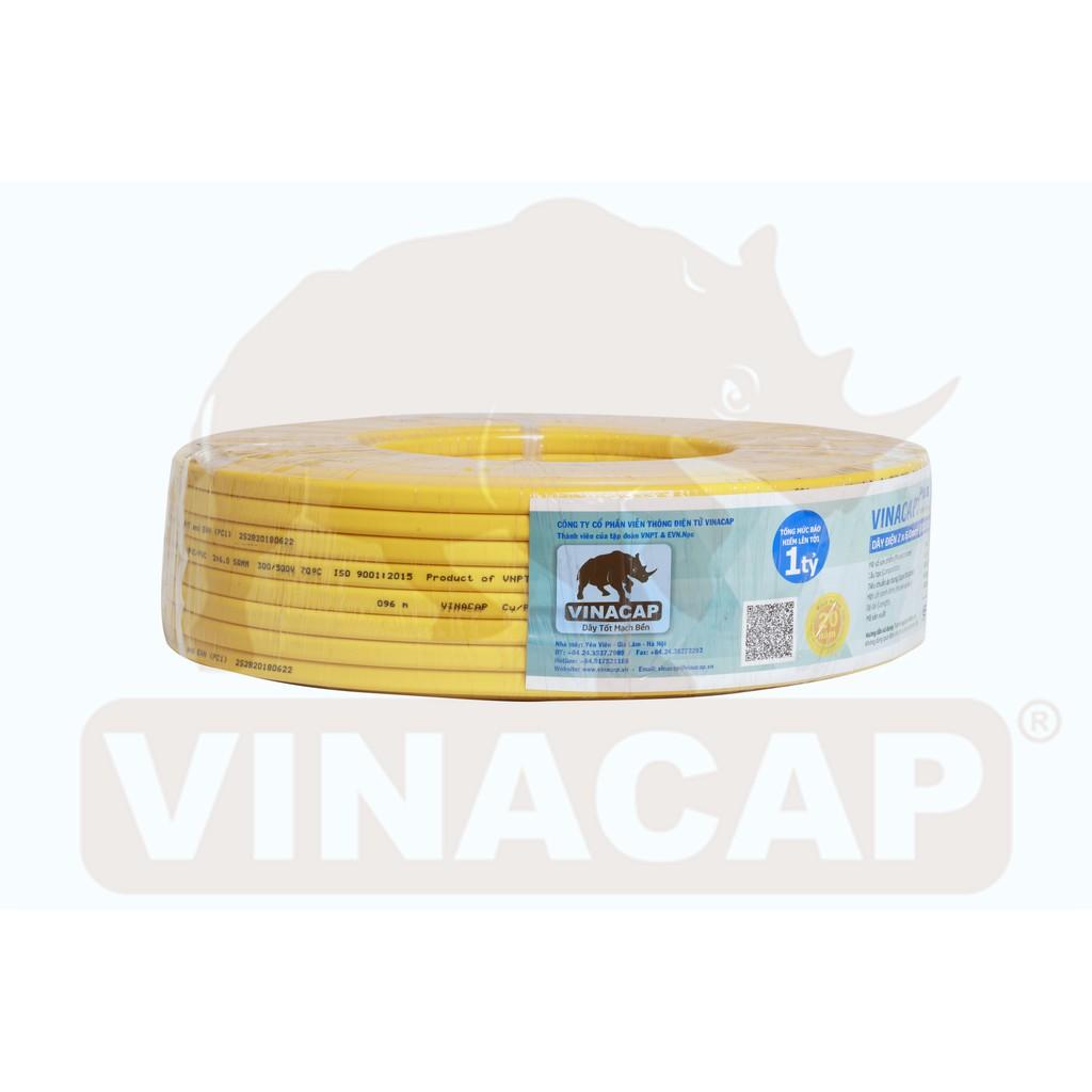 Dây đôi dẹt 2x6.0 Vinacap