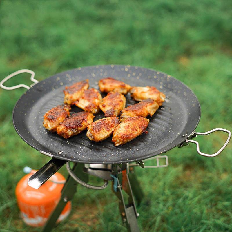 Dụng cụ nấu ăn dã ngoại chảo bếp nướng cắm trại Firemaple BBQ chống dính gọn nhẹ tiện lợi dễ vệ sinh A301