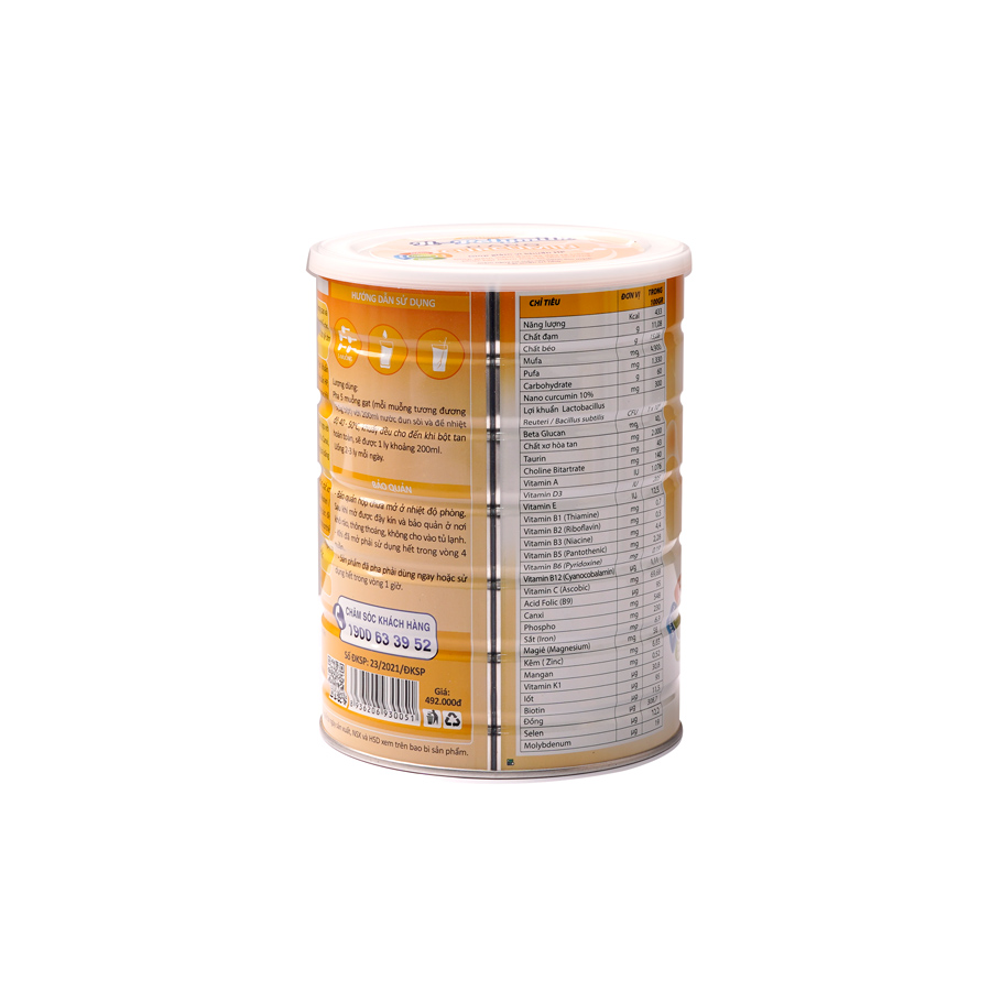 Codoca H-Polymilk - Tốt cho dạ dày - Giúp giảm đau dạ dày tá tràng, phục hồi niêm mạc bị tổn thương