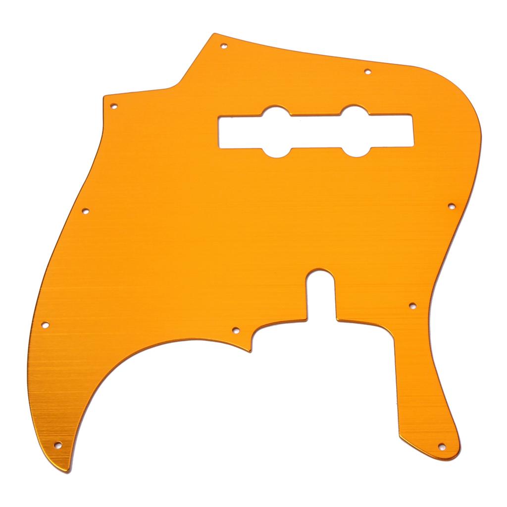10 Holes JB Bass Pickguard Pick Guard Scratch Plate for Standard Jazz Bass