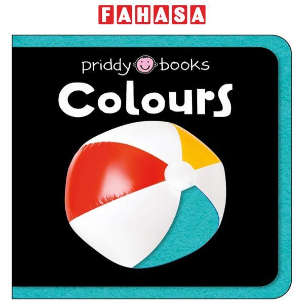 Sách ngoại văn: First Felt - Colours