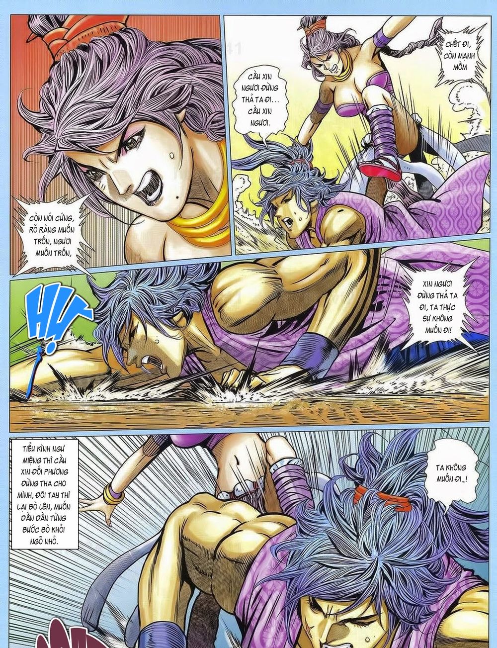 tuyệt thế vô song 2 chapter 77 29