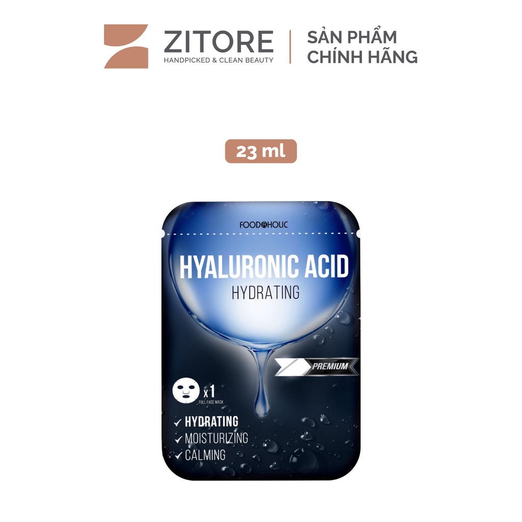 Mặt Nạ FOODAHOLIC Hyaluronic Acid Cấp Ẩm Đa Tầng 23ml - Sản Phẩm Chính Hãng Tại Zitore