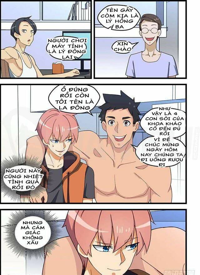 đào hoa bảo điển chapter 124 5