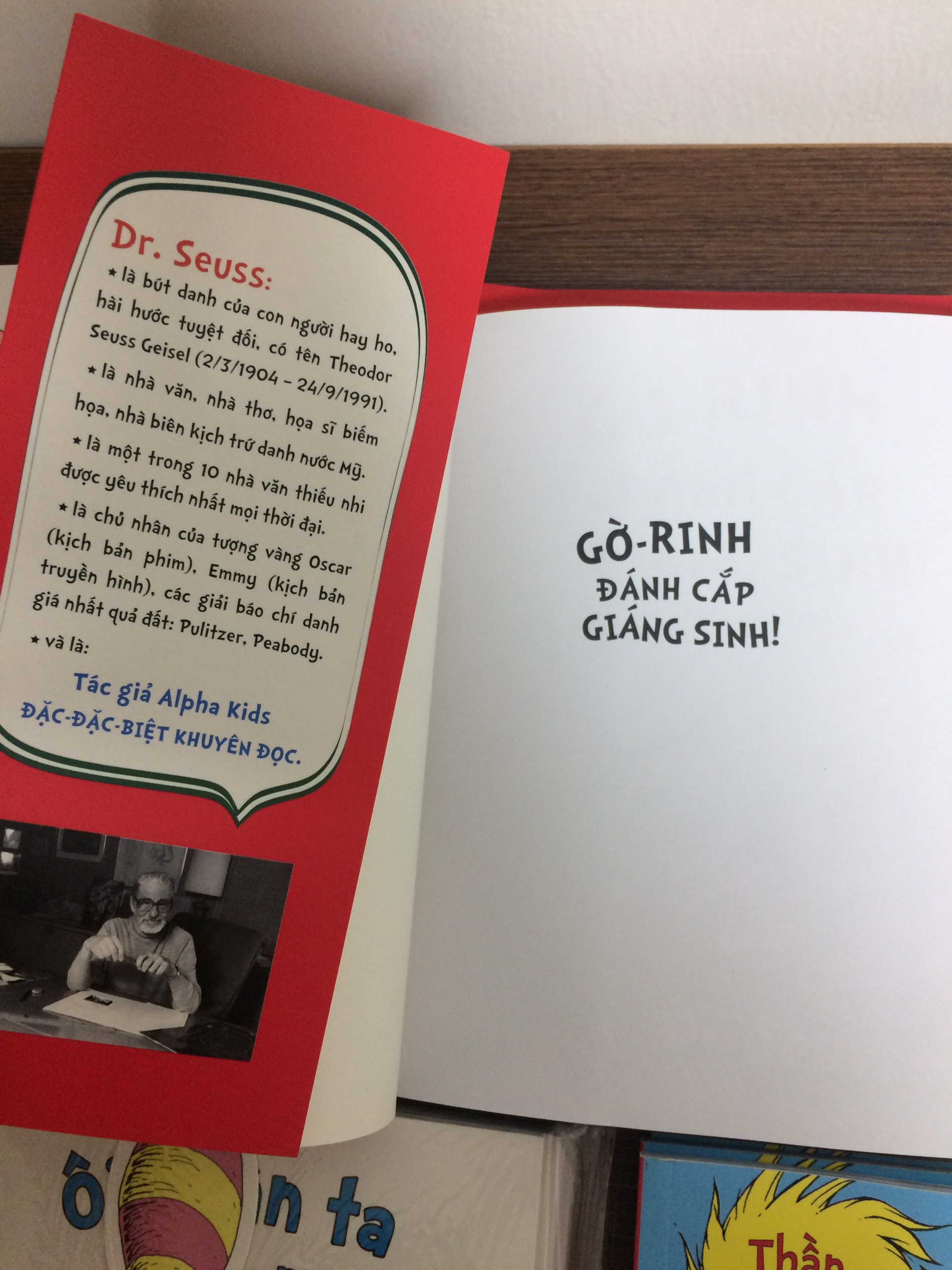 Dr.Seuss-Gờ-Ring đánh cắp giáng sinh