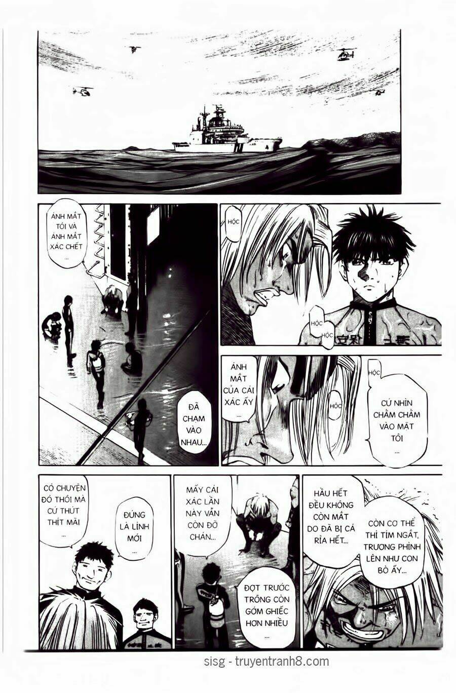 khỉ biển chapter 88 16