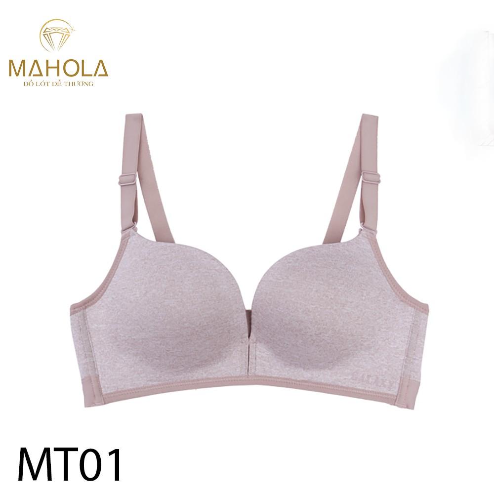 Áo Lót Không Gọng Đệm Vừa Mahola MT01