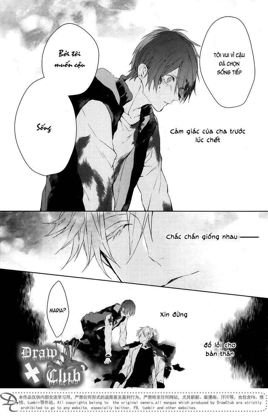 đẫm máu đức mẹ chapter 39 43