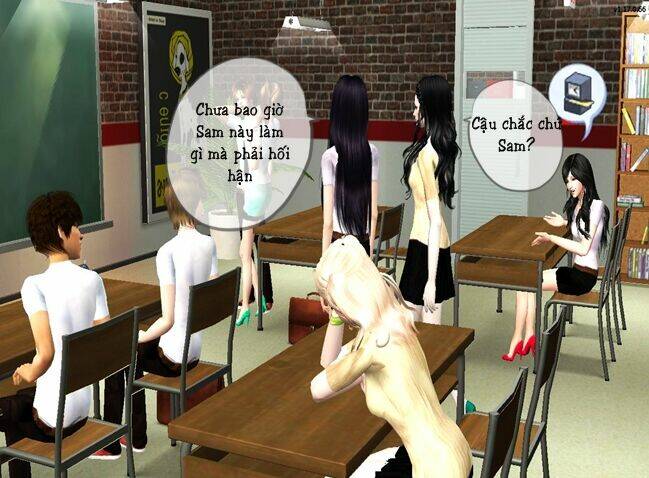 tìm em [truyện sims] chapter 15 26