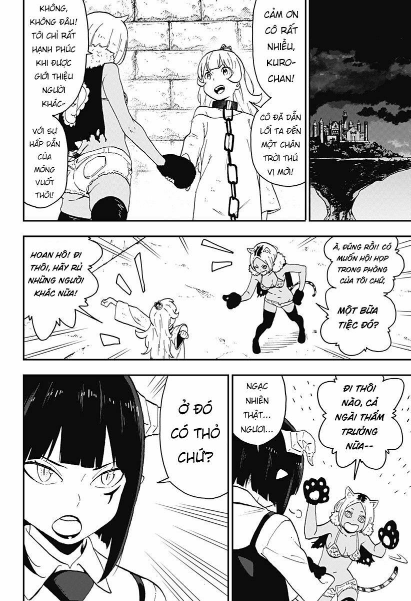 đến giờ "thẩm vấn" rồi, thưa công chúa! chapter 16 9