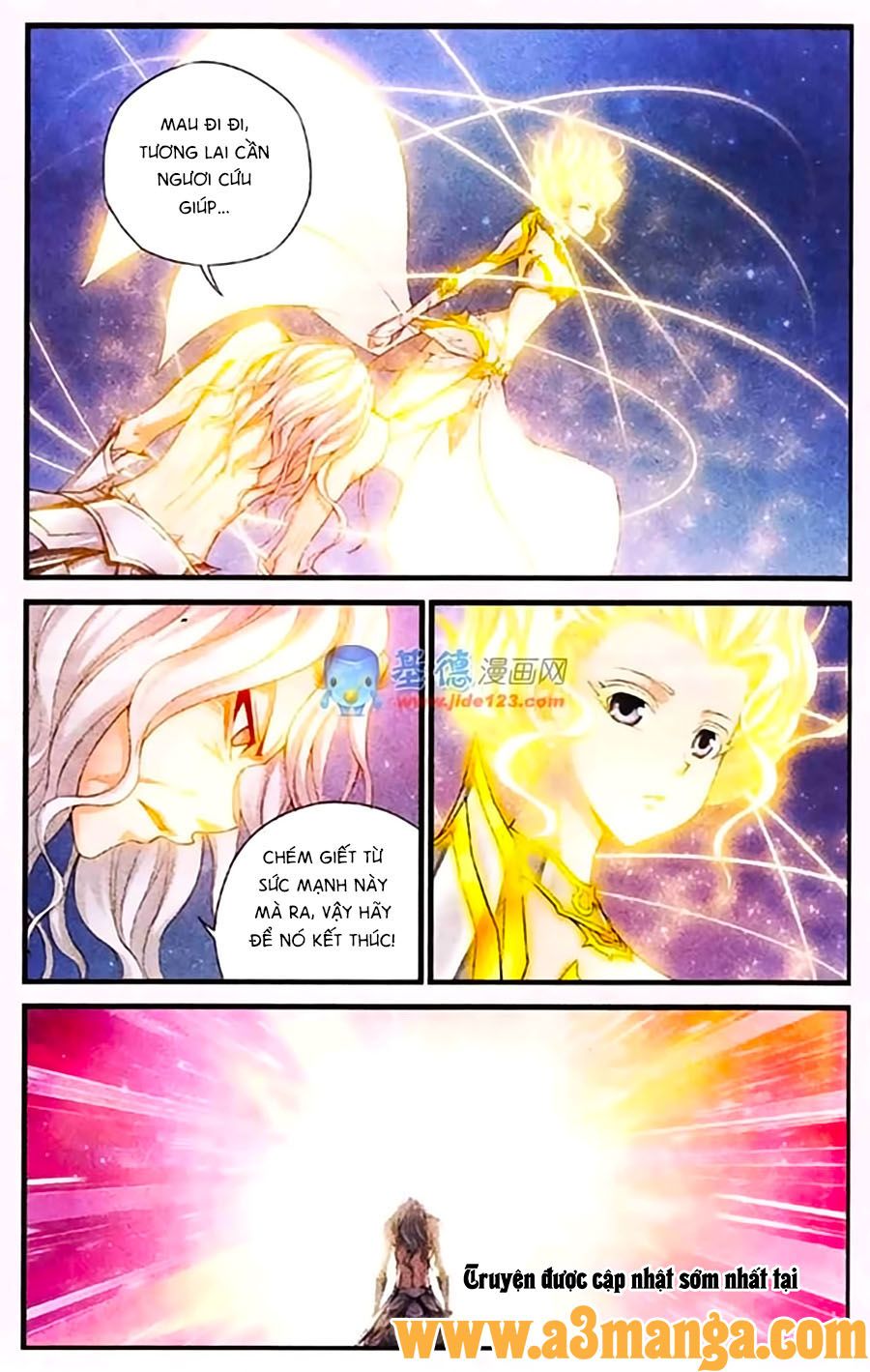 thâu tinh cửu nguyệt thiên chapter 399 16