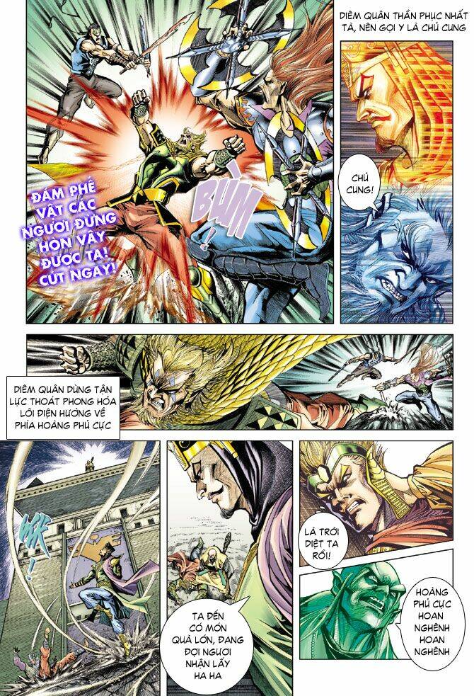 thiên tử truyền kỳ 5 - như lai thần chưởng chapter 72 7