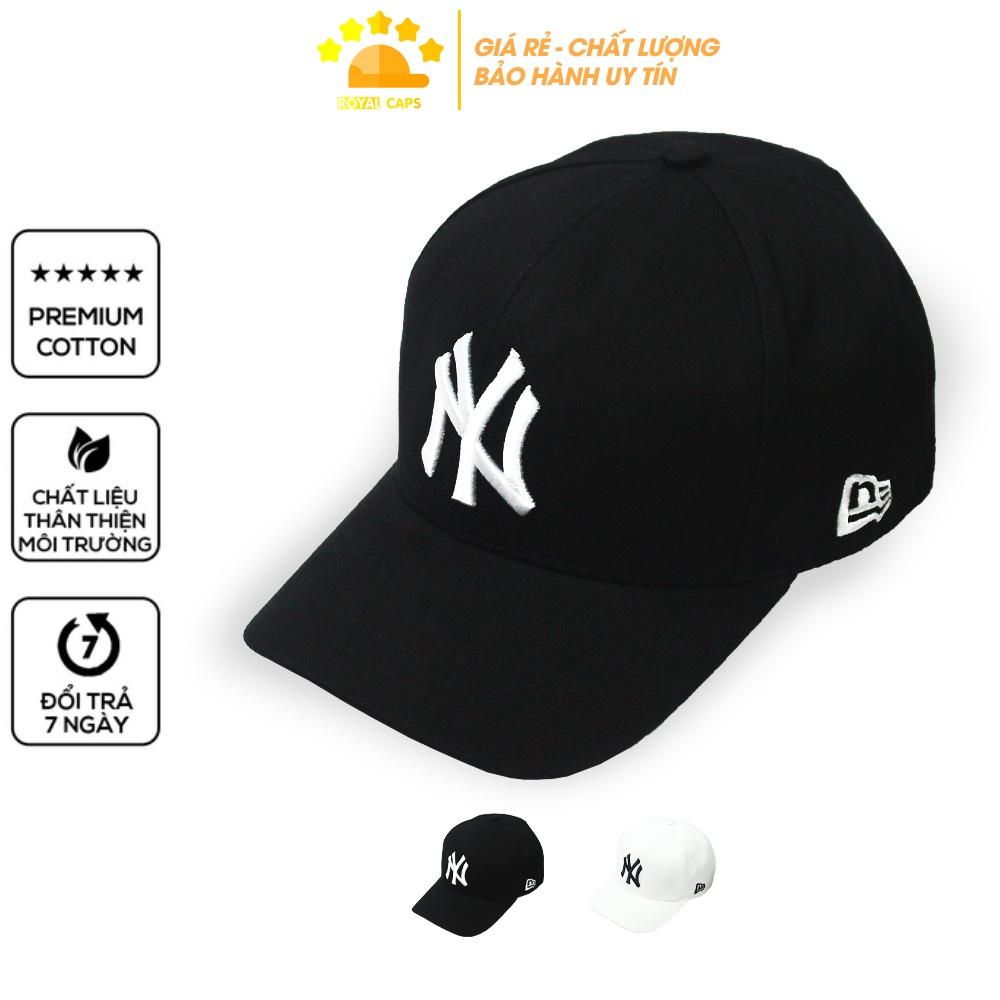 Mũ Lưỡi Trai Nón Lưỡi Trai Nón Kết Nam Nữ Ny yankees new era Vải Kaki Cotton Hàn