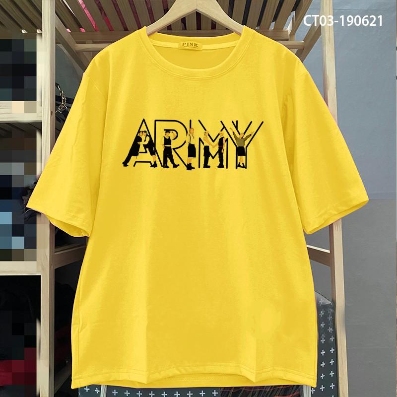Áo Thun BTS ARMY Hình Vẽ Bóng - CT03-190621