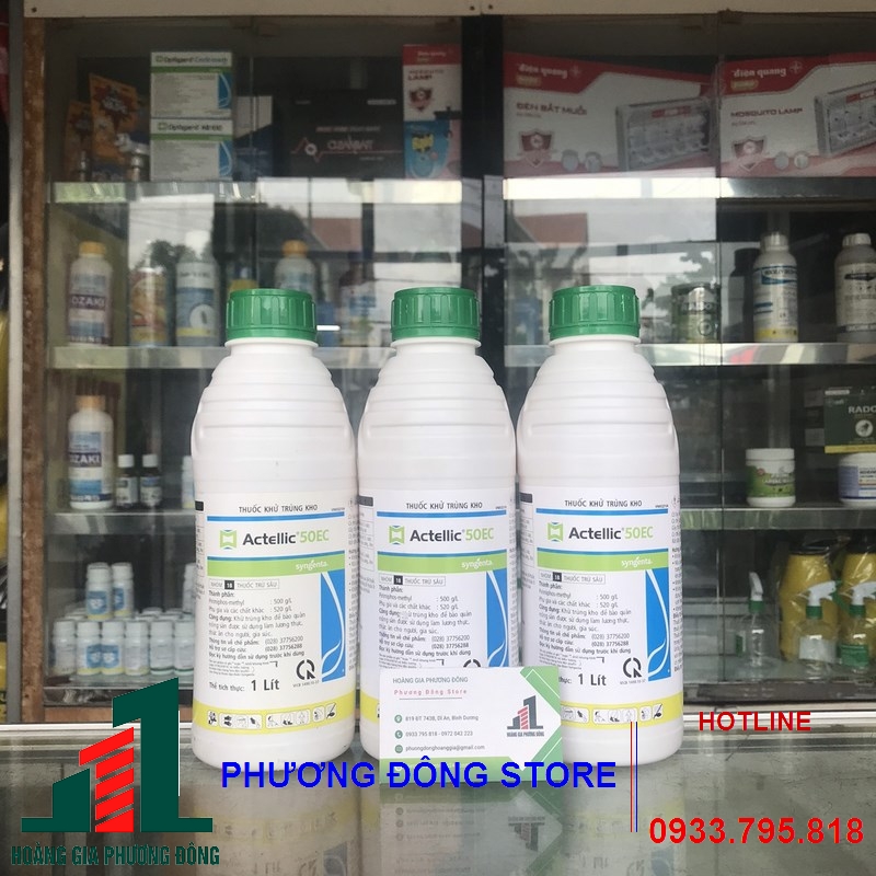 Thuốc khử trùng kho Actellic 50EC