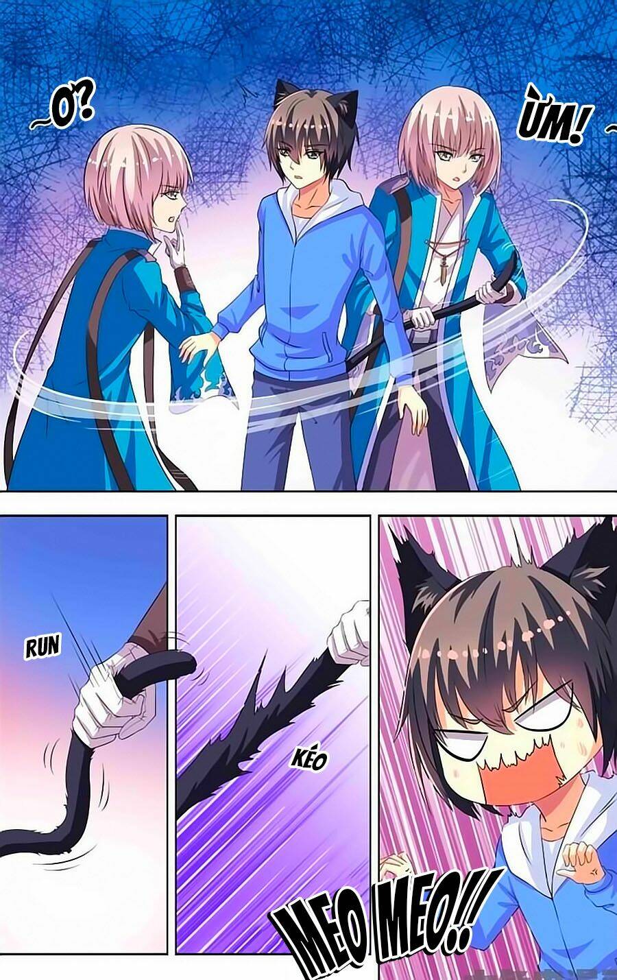 nam thần của tôi chapter 70 1