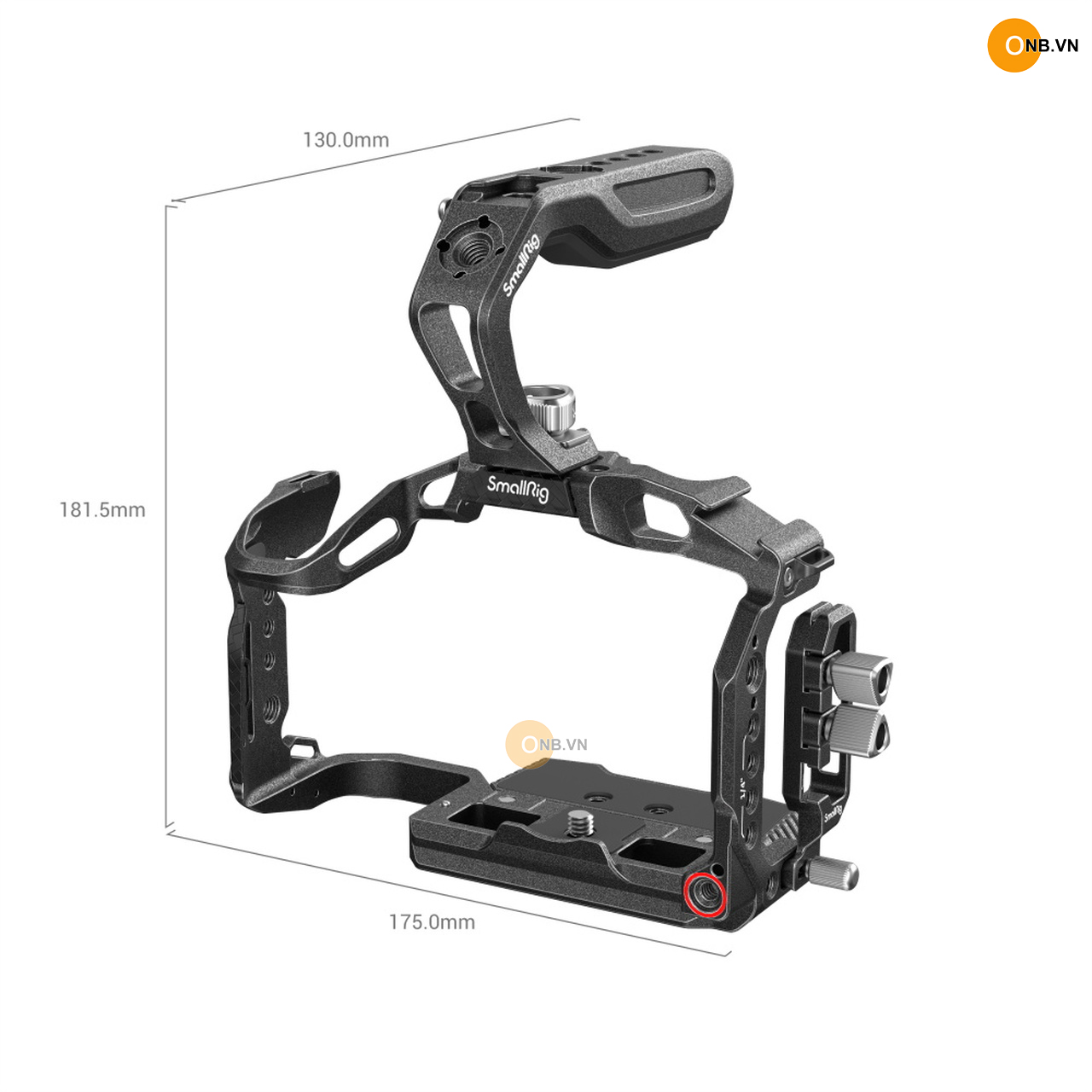 SmallRig Black Mamba Full kit EOS R5C code 3891