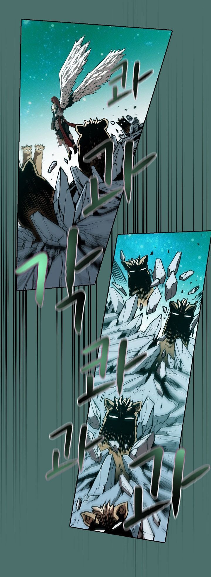 chòm sao trở về từ địa ngục chapter 16 17