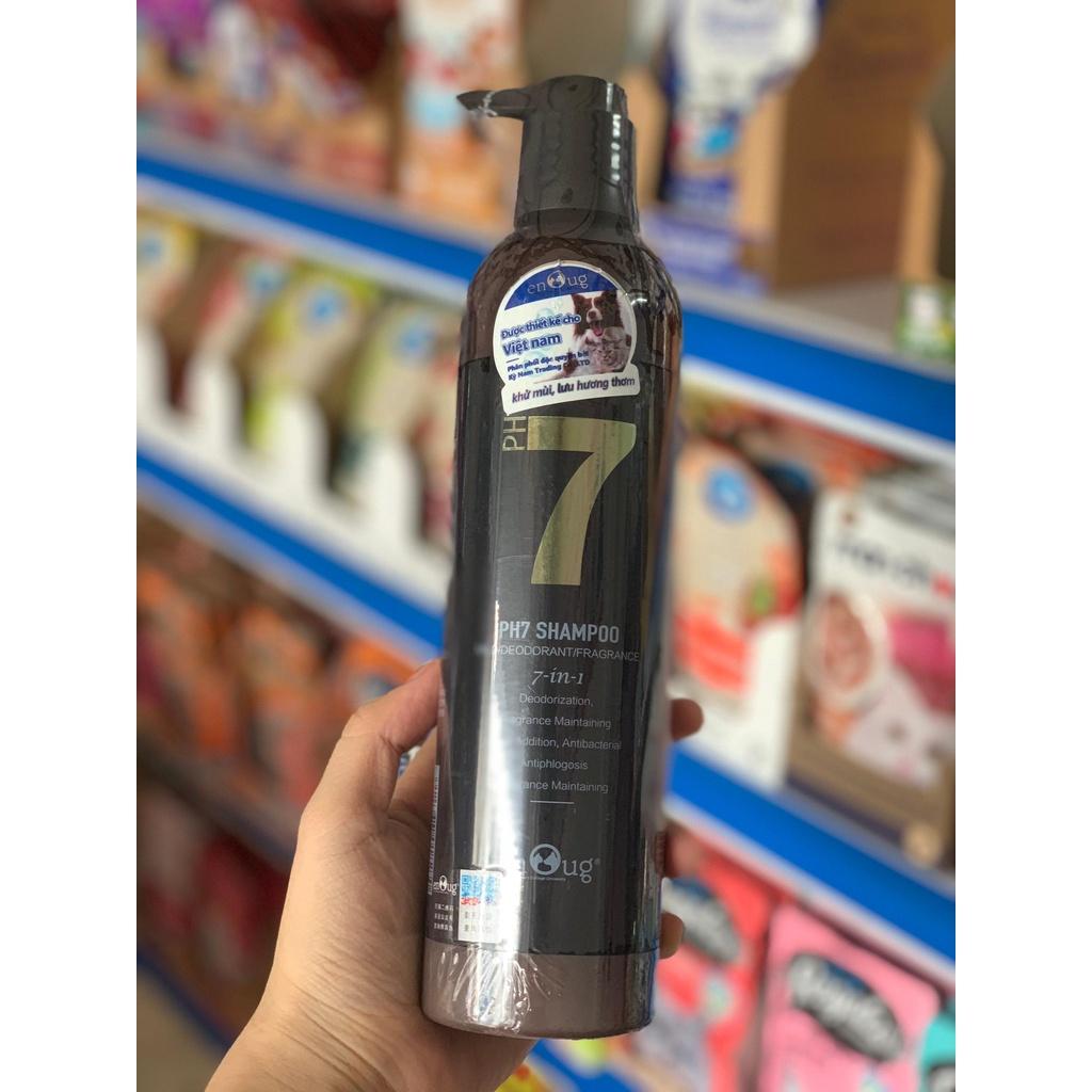 Sữa Tắm Salon Cao Cấp PH7 Dành Cho Chó Mèo Thành Phần Sáp Ong Tự Nhiên PH7 Chai 460ml