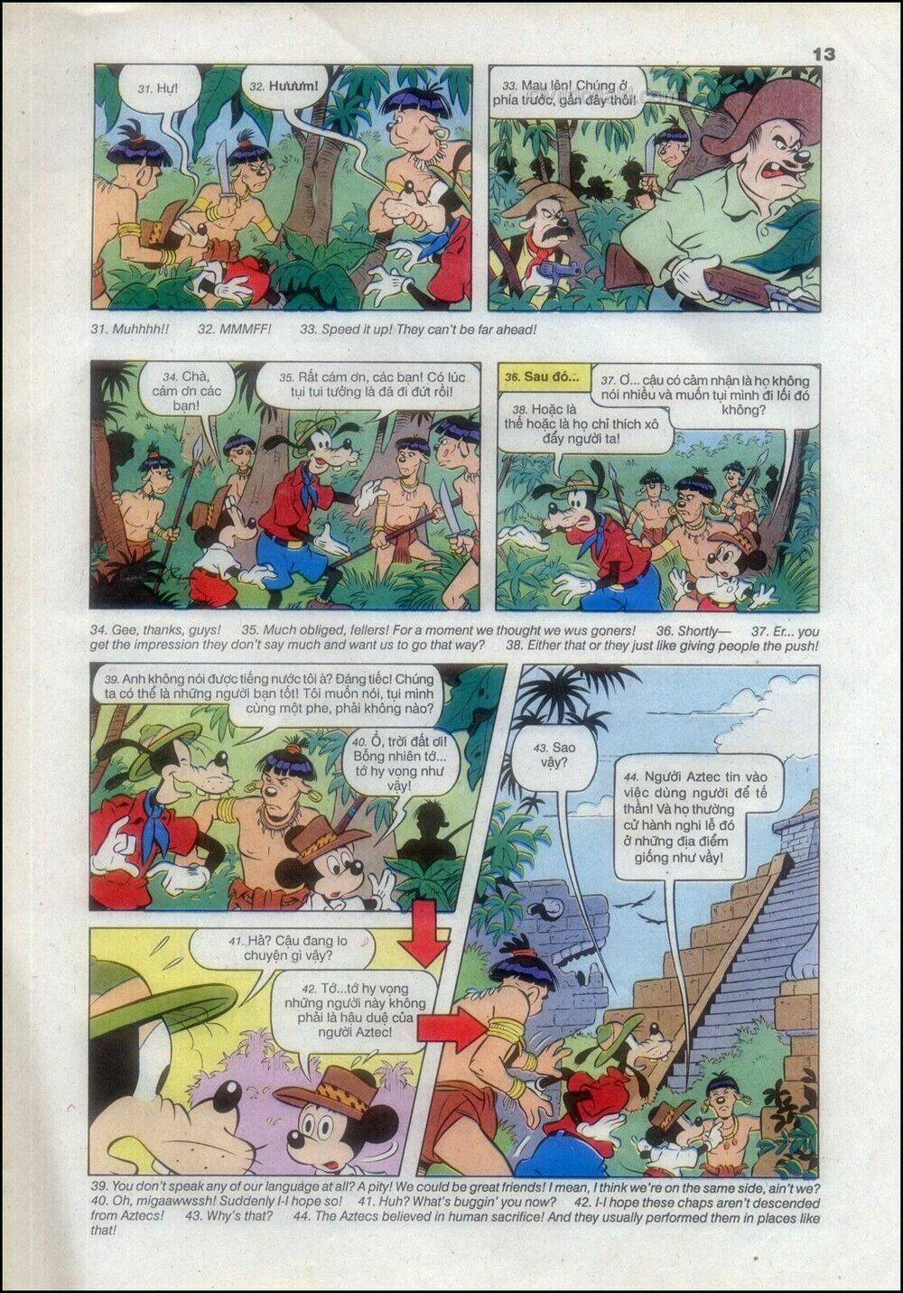 donald và bạn hữu chapter 79 16
