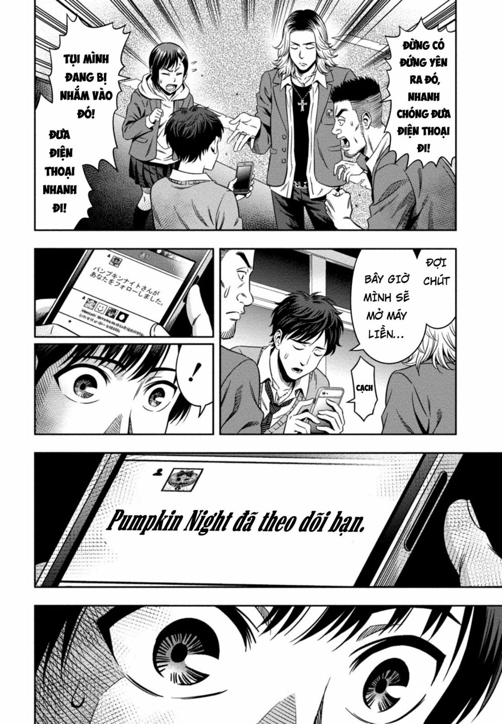 bí ngô cuồng sát - pumpkin night chapter 2 15