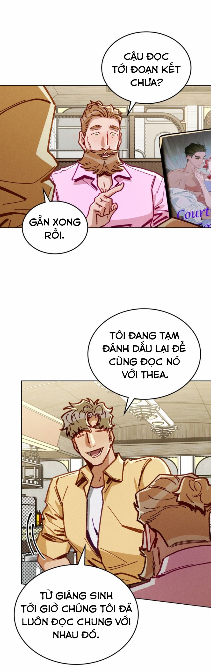giải mã ngôn ngữ trái tim chapter 76 7