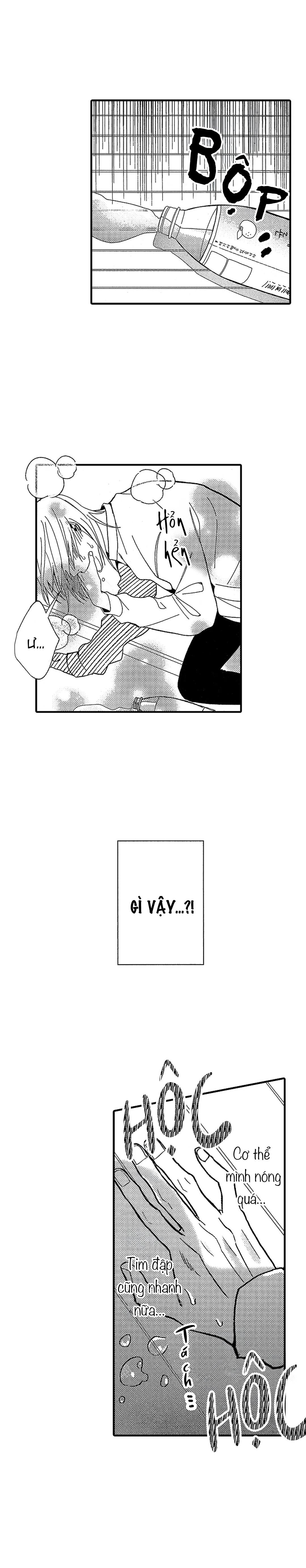 tái sinh thành một omega chapter 4 6