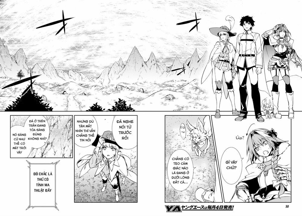 fate/grand order: epic of remnant - agartha chapter 1 26