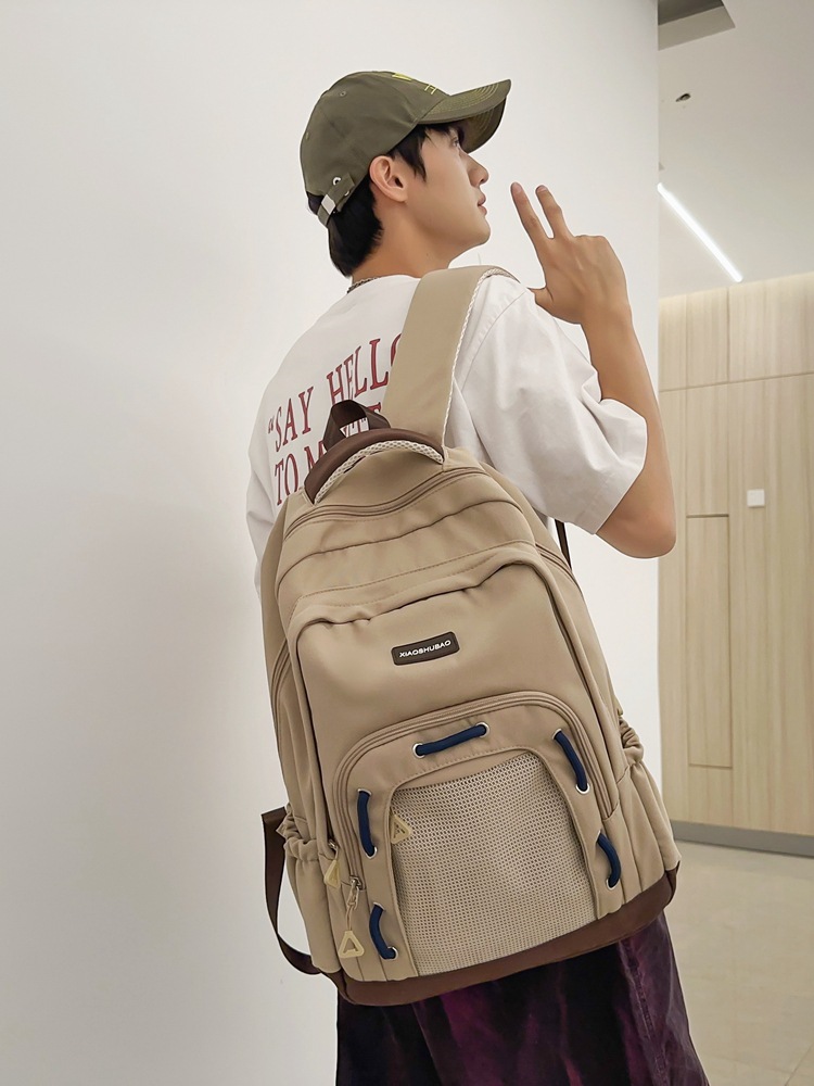 Balo thời trang phong cách Hàn Quốc dày dặn chống thấm nước dùng cho đi học, đi chơi - BEE GEE – BLTT9145