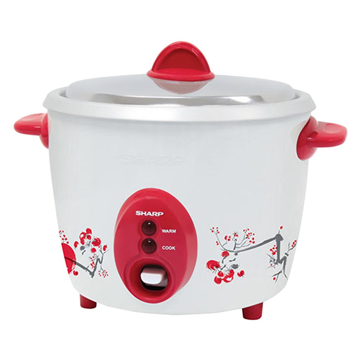 Nồi Cơm Điện Nắp Rời Sharp KSH-D18 - Màu Ngẫu Nhiên - Hàng nhập khẩu Thái Lan