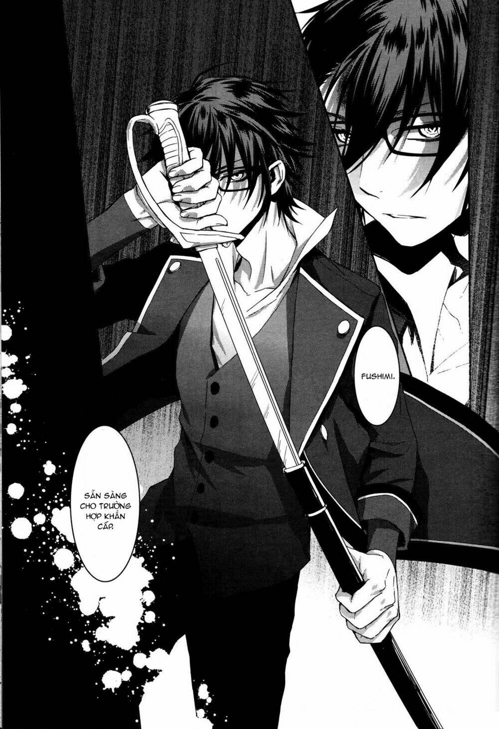 k - memory of red chapter 11 28