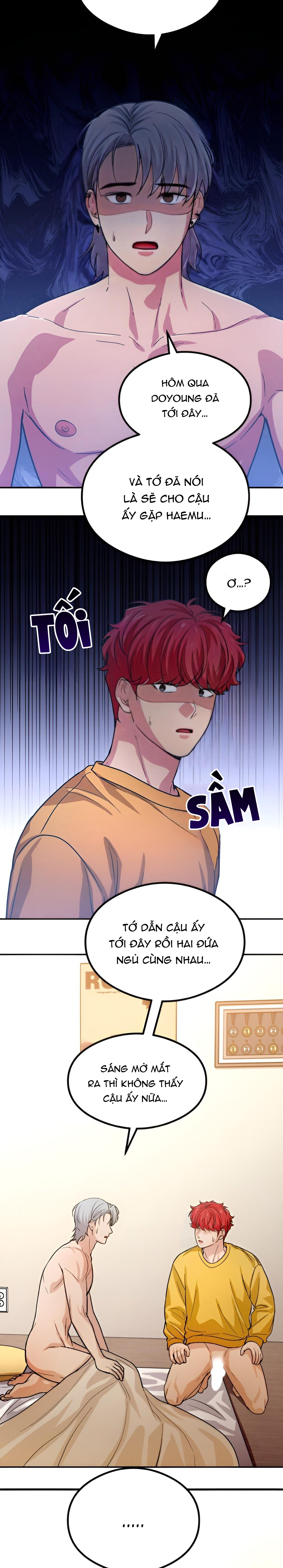 sương mù dày đặc chapter 18 2