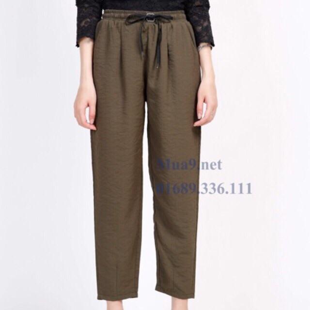 {GIÁ SỈ TẬN GỐC} Quần B23 baggy đũi thoáng mát (đũi nơ)