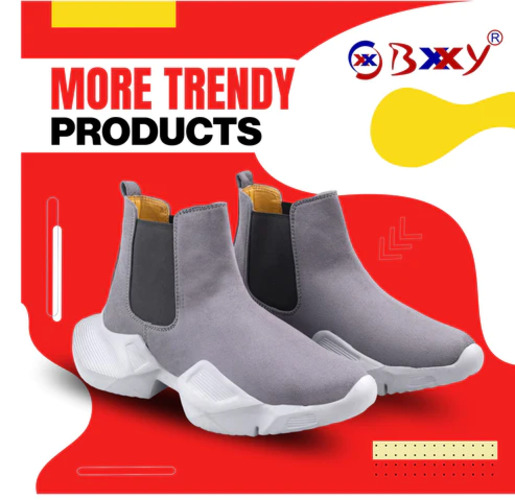 Hình ảnh Giày Boots Nam chính hãng BXXY (879)