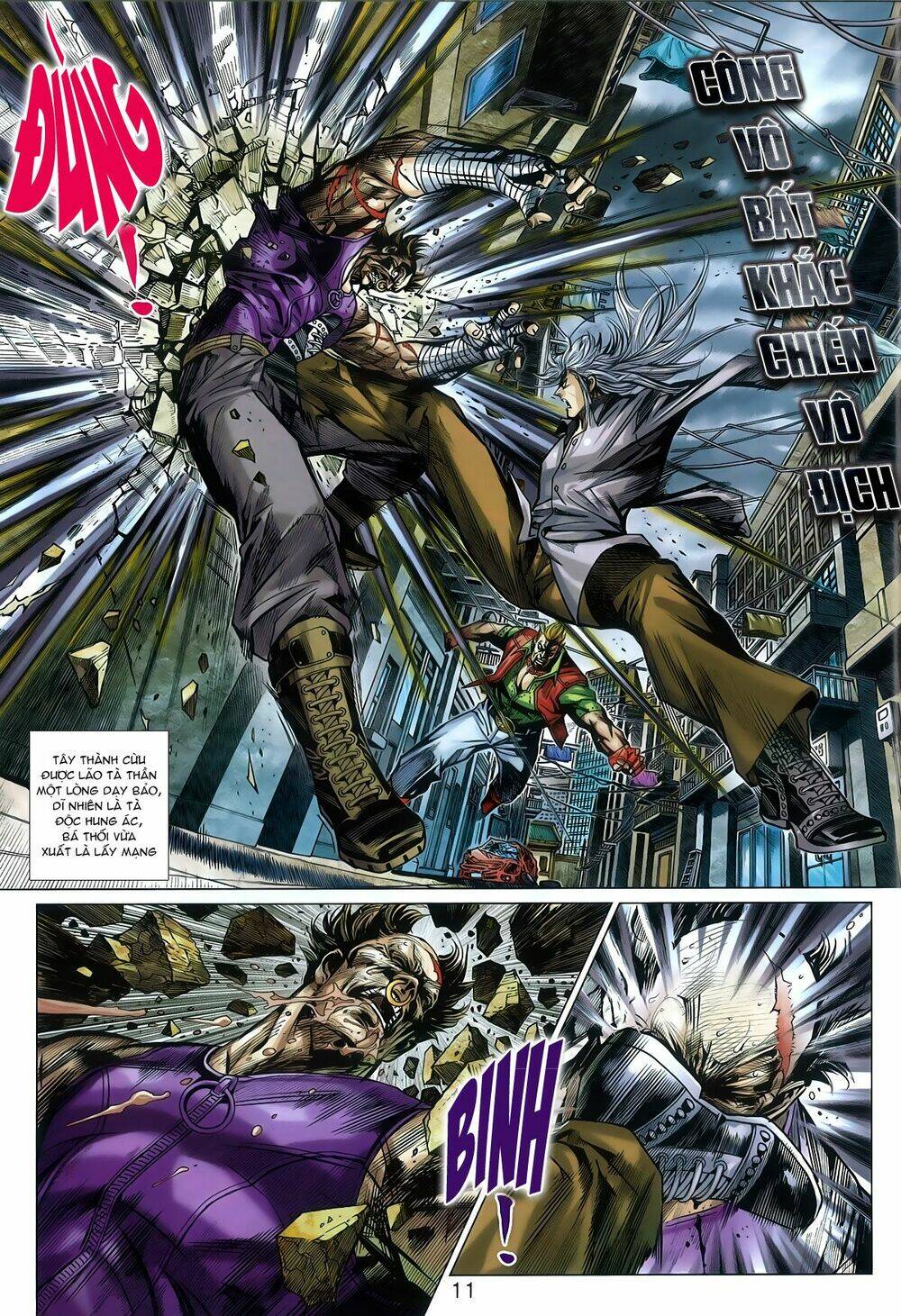 tân tác long hổ môn chapter 786 11