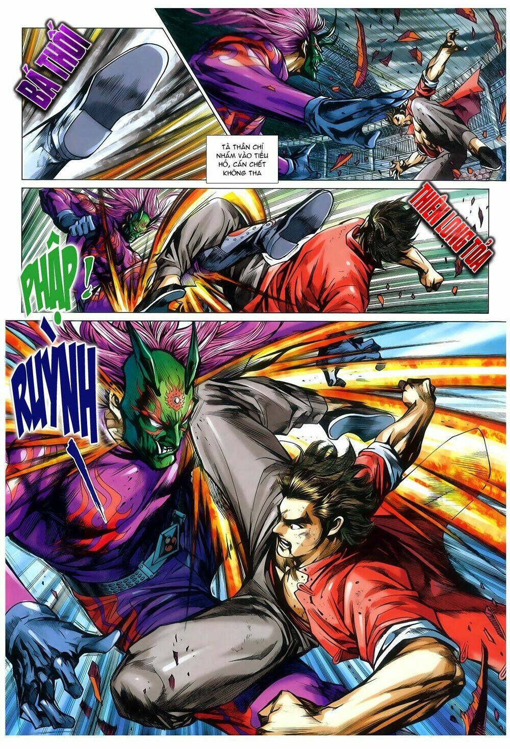 tân tác long hổ môn chapter 771 26