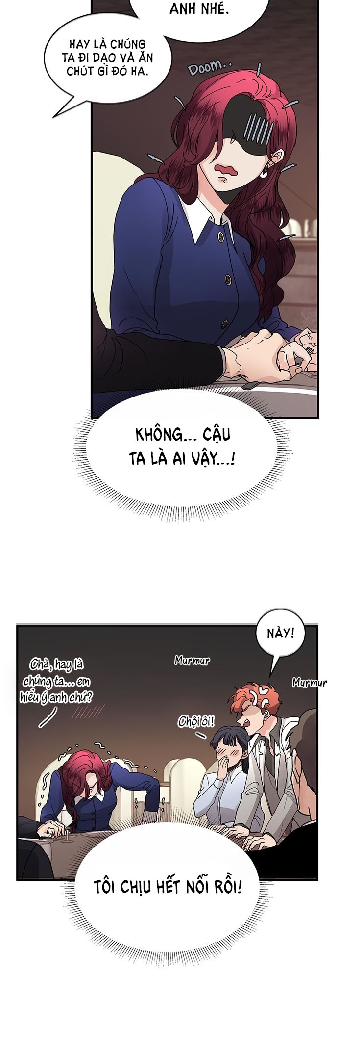 cặp đôi oan gia ngõ hẹp chapter 6 11