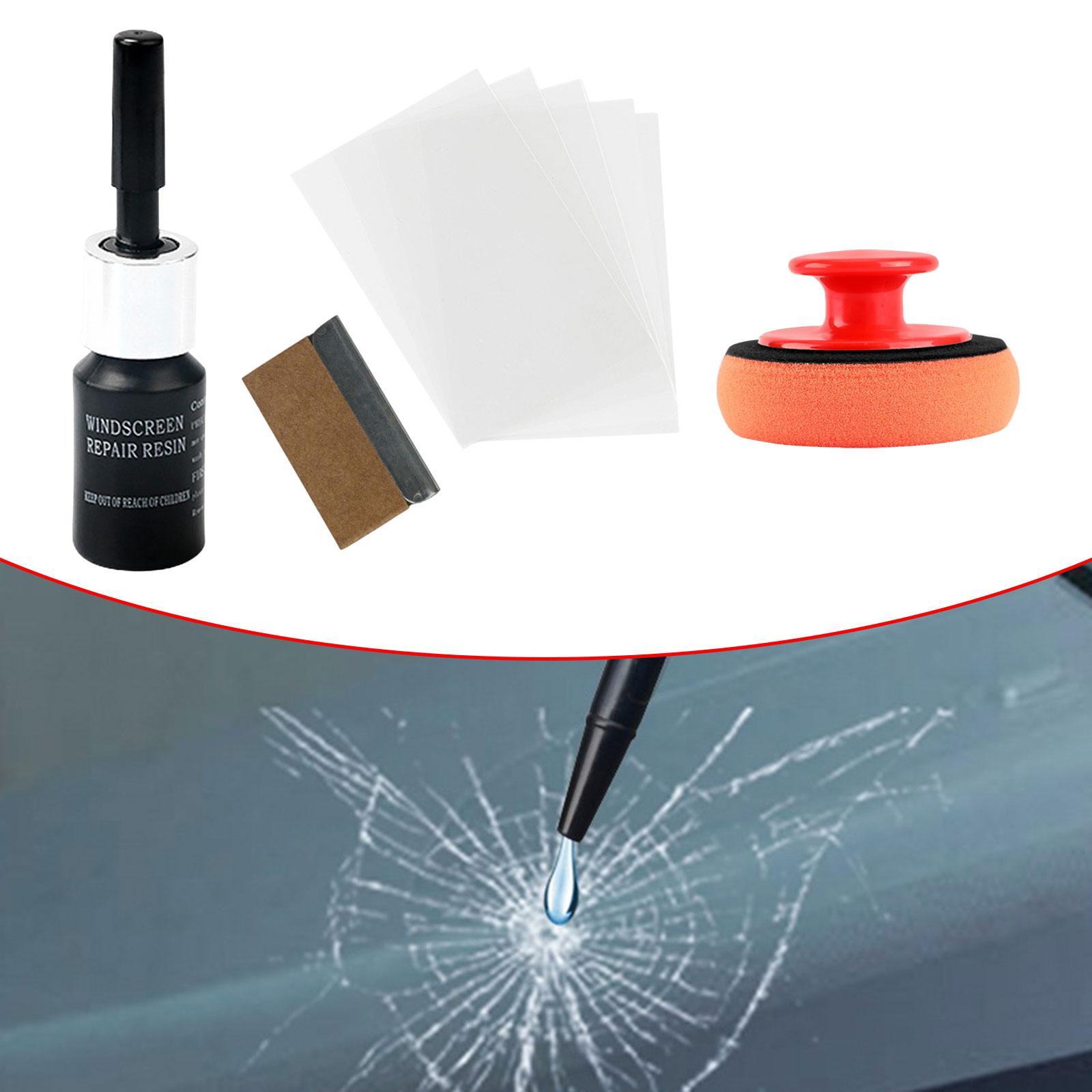 Car Windshield Crack Repair Set Glass Crack  Accessory Windscreen Tool Automotive Glass Repair Fluid Glue for Repairing Chips