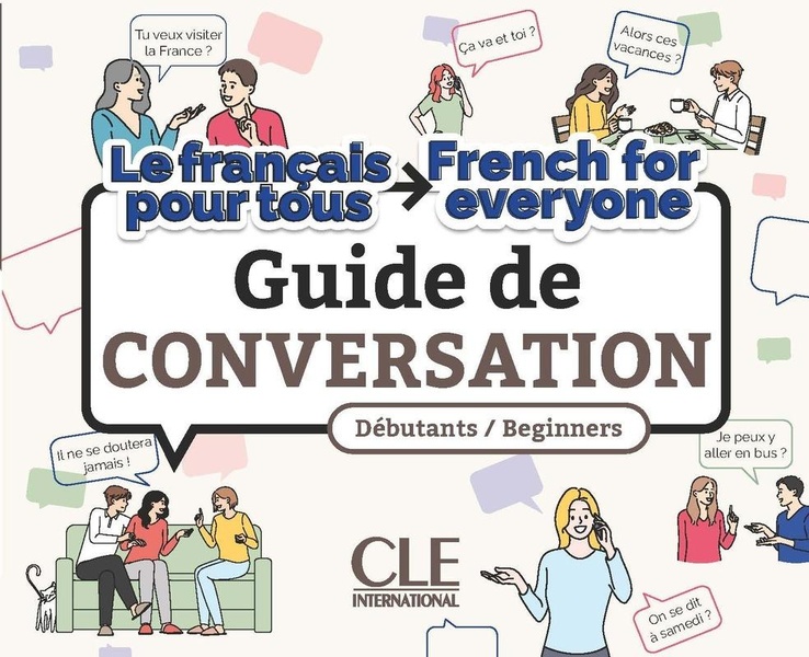 Sách học tiếng Pháp- LE GUIDE DE CONVERSATION NIVEAU A2