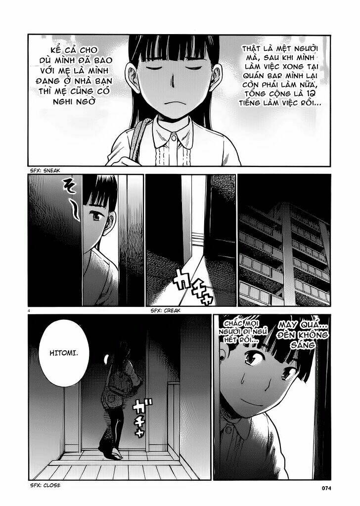 anh chàng yakuza và cô nàng siêu năng lực chapter 31 4