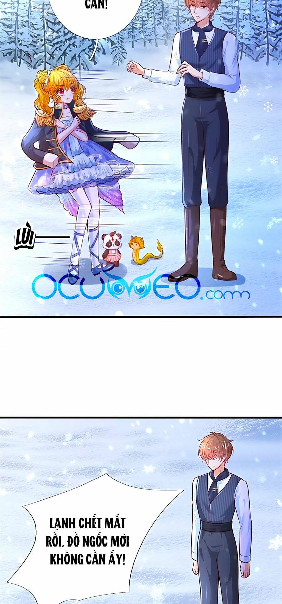 bỗng một ngày trở thành con gái nhà vua chapter 271 29